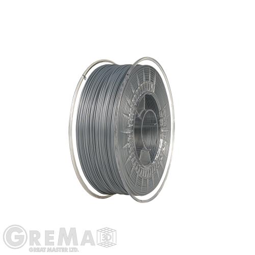 PET - G Devil Design PET-G filament 1.75 mm, 1 kg (2.0 lbs) - aluminum